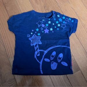 Kids Girls Uniqlo UT Grand Prix 2017 x Nintendo Kirby Tee T Shirt Size 3